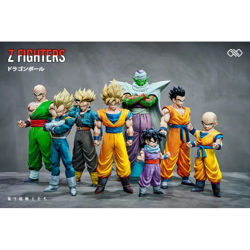 Z Fighters 2.0 Infinite Studio: ¡Lucha sin límites!