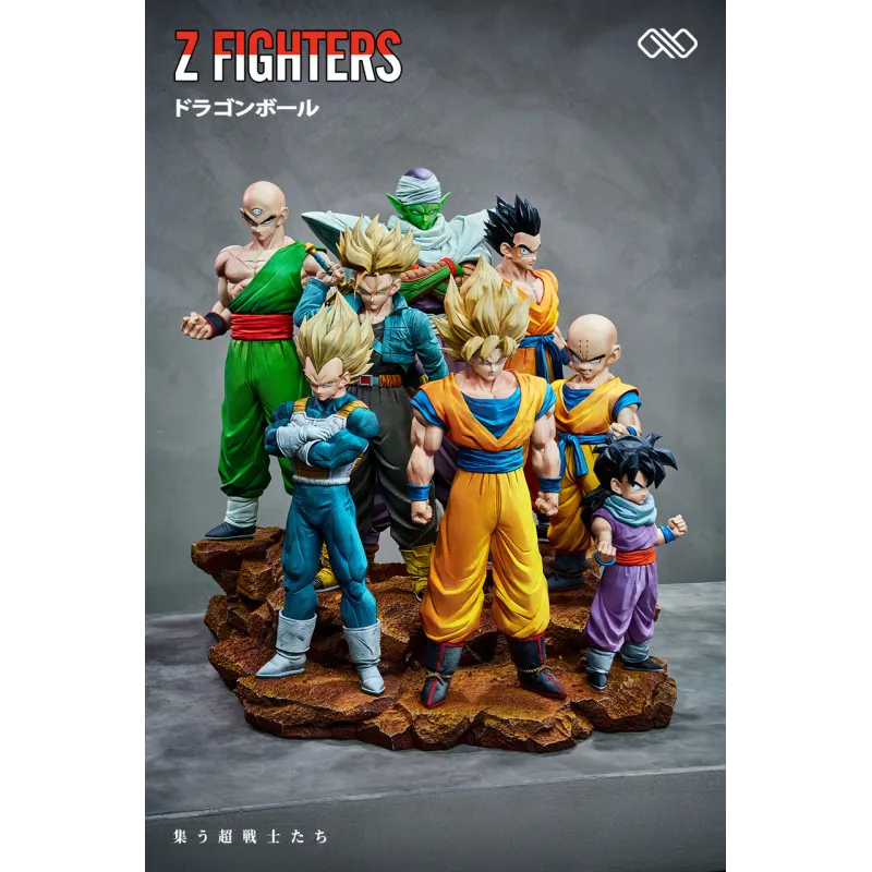 Z Fighters 2.0 Infinite Studio: ¡Lucha sin límites!