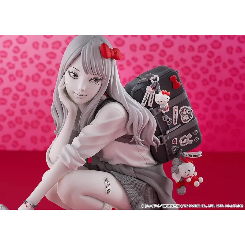 Hello Kitty Gyaru Tomie - Figura de Good Smile Company