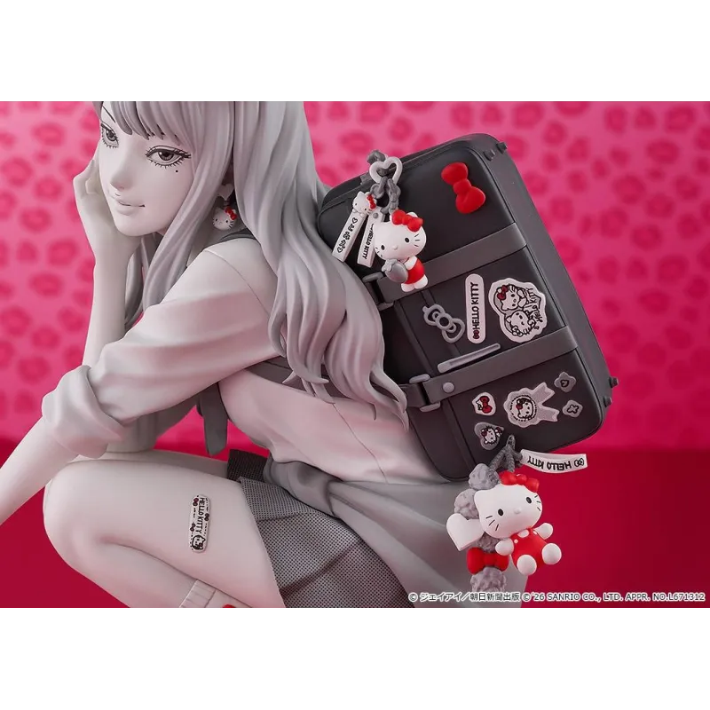 Hello Kitty Gyaru Tomie - Figura de Good Smile Company