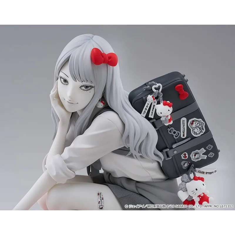 Hello Kitty Gyaru Tomie - Figura de Good Smile Company