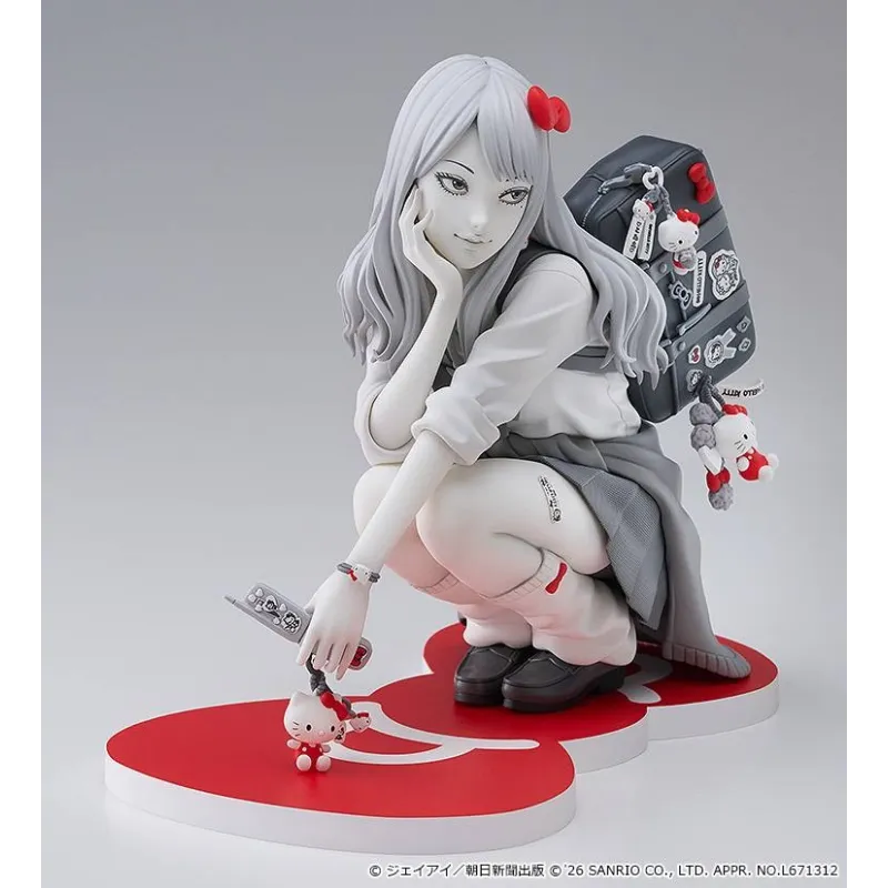 Hello Kitty Gyaru Tomie - Figura de Good Smile Company
