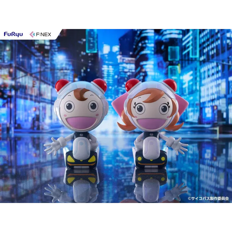Psycho-Pass Komissa Taro & Hanako FuRyu - Figurines Exclusives