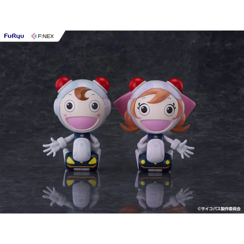 Psycho-Pass Komissa Taro & Hanako FuRyu - Figurines Exclusives