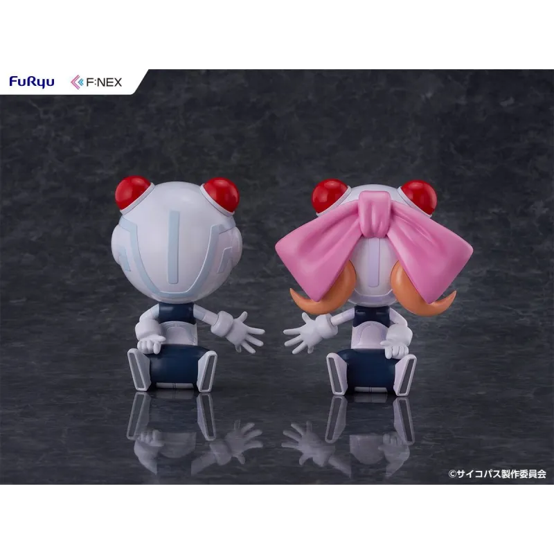 Psycho-Pass Komissa Taro & Hanako FuRyu - Figurines Exclusives