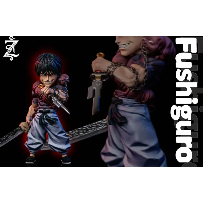 Jujutsu Kaisen Toji Fushiguro Z Studio - Collectible Figure