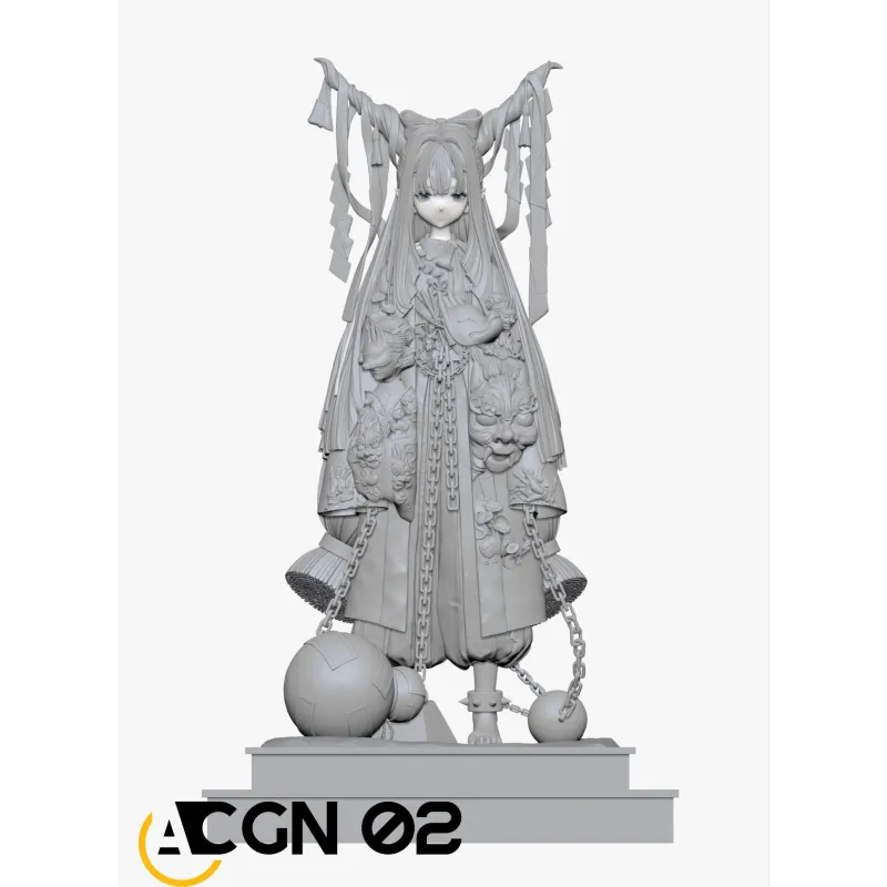 Touhou Project Ibuki Suika ACGN 02 Studio - Figurine de Collection