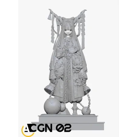 Touhou Project Ibuki Suika ACGN 02 Studio - Collectible Figure