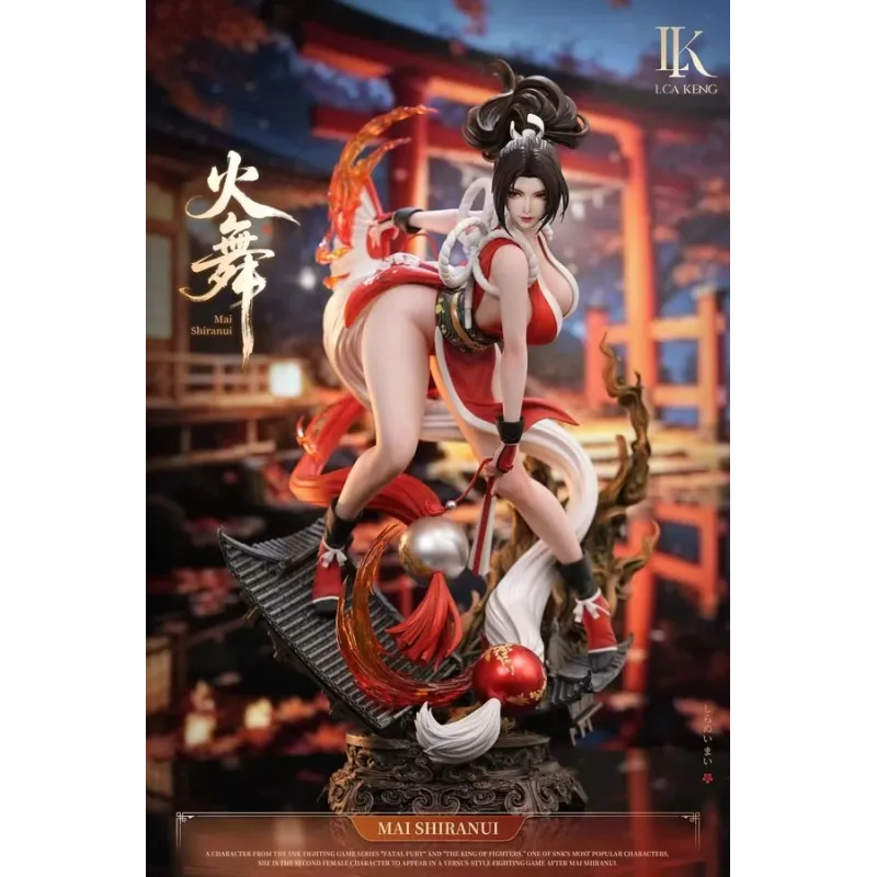 Mai Shiranui LK Studio - The King of Fighters Collectible