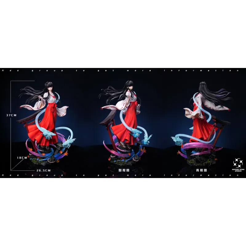 Covert Star Studio Kikyo 1:6 - Unique Collectible Figure