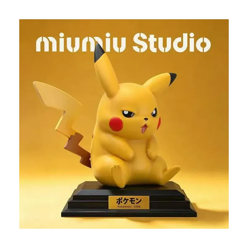 Pokemon Pikachu V8 Miumiu Studio