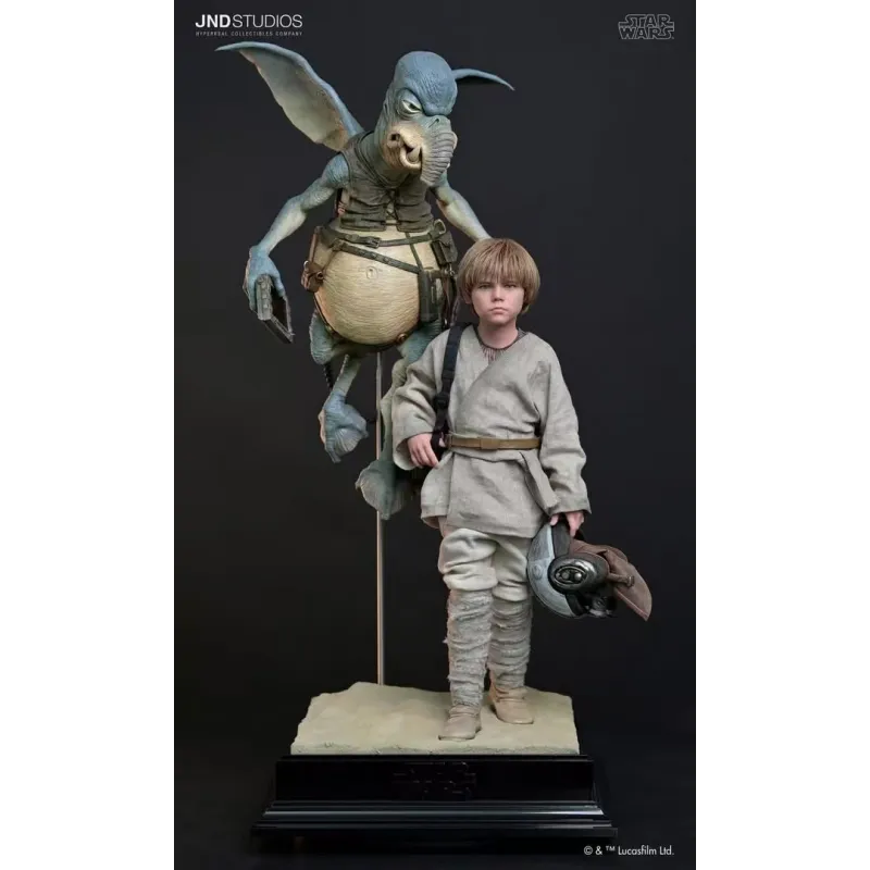Star Wars Young Anakin Skywalker X Watto - JND Studio Collector