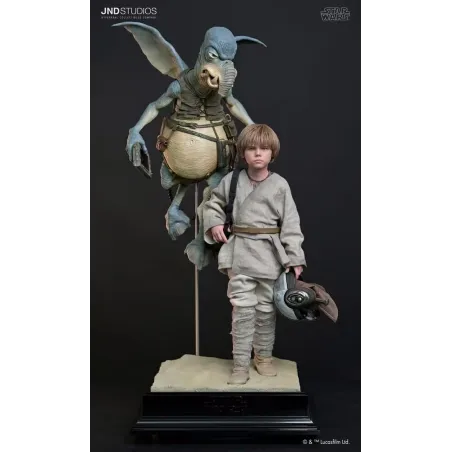 Star Wars Young Anakin Skywalker X Watto - JND Studio Collector