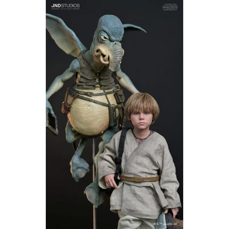 Star Wars Young Anakin Skywalker X Watto - JND Studio Collector