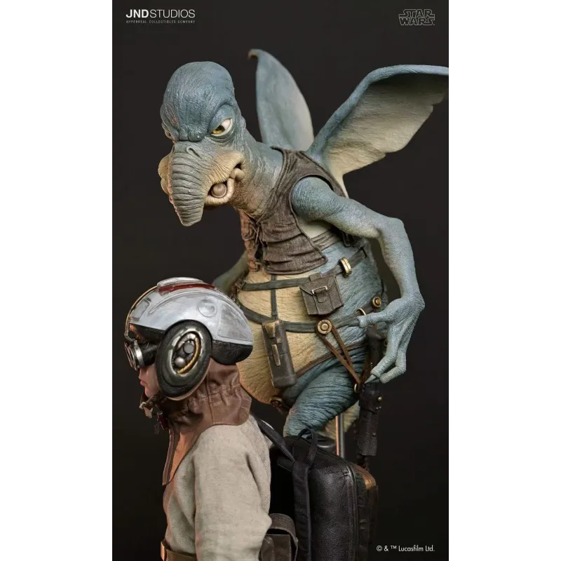 Star Wars Young Anakin Skywalker X Watto - JND Studio Collector
