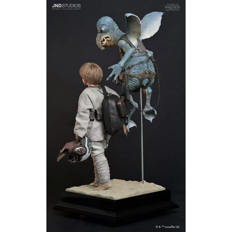 Star Wars Young Anakin Skywalker X Watto - JND Studio Collector