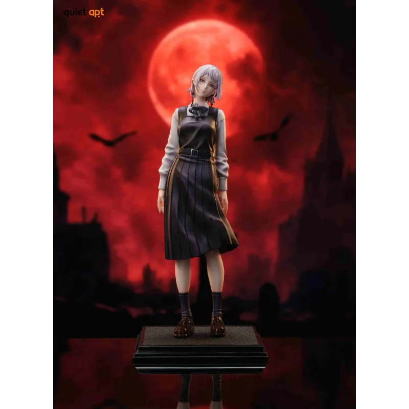 Estatua del Diablo de la Muerte de Chainsaw Man Kiga - QuietArt Studio Comprar