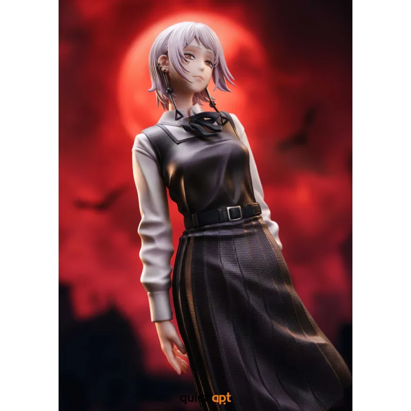 Estatua del Diablo de la Muerte de Chainsaw Man Kiga - QuietArt Studio Comprar