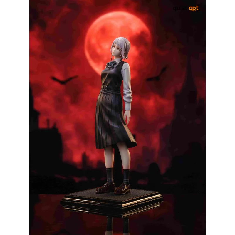 Estatua del Diablo de la Muerte de Chainsaw Man Kiga - QuietArt Studio Comprar