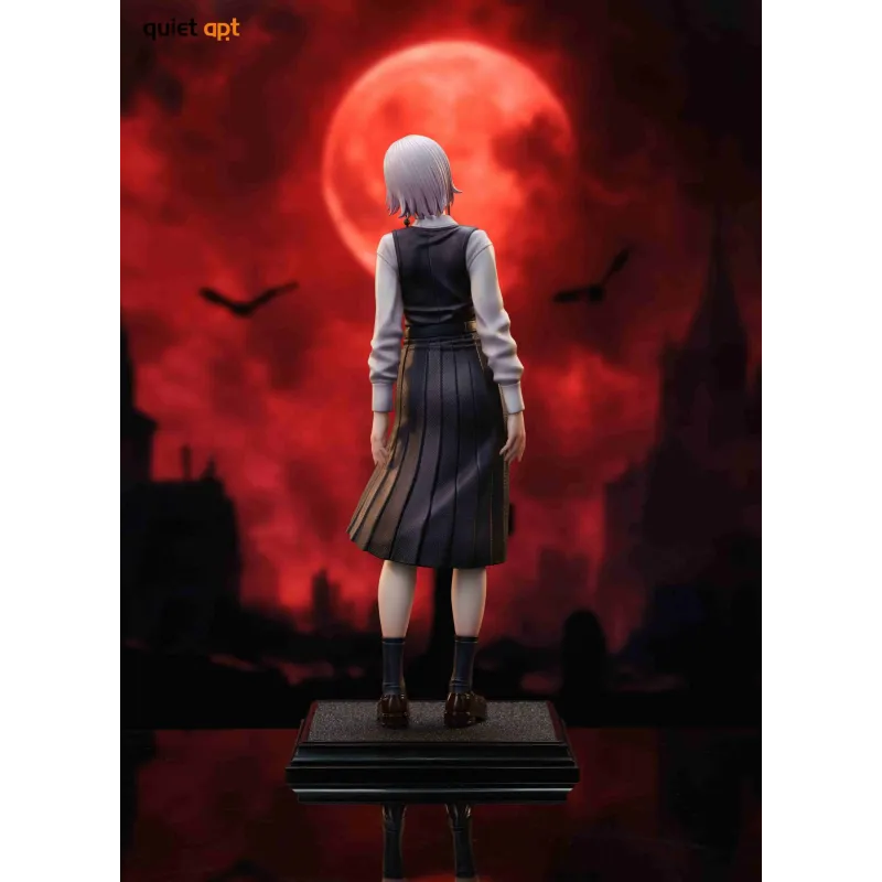 Estatua del Diablo de la Muerte de Chainsaw Man Kiga - QuietArt Studio Comprar