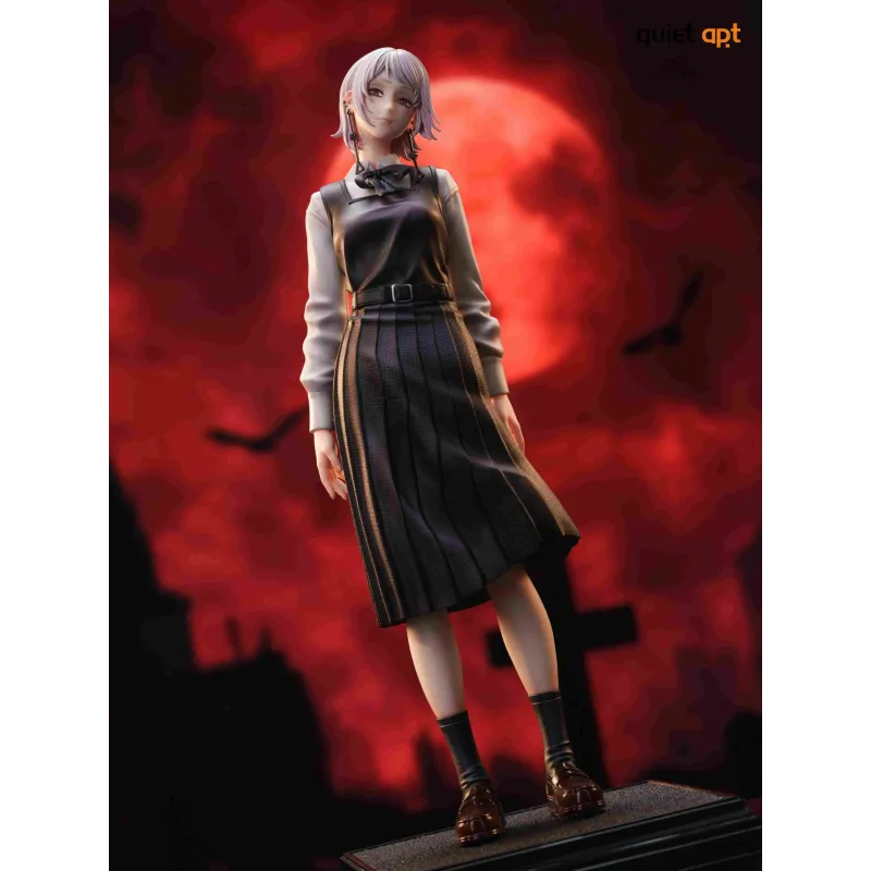 Estatua del Diablo de la Muerte de Chainsaw Man Kiga - QuietArt Studio Comprar