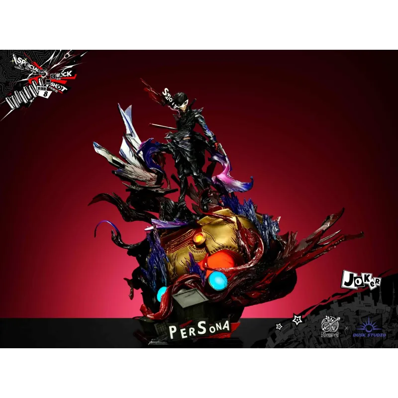 Persona 5 Joker Ren Amamiya - Bard Studio × Dusk Studio