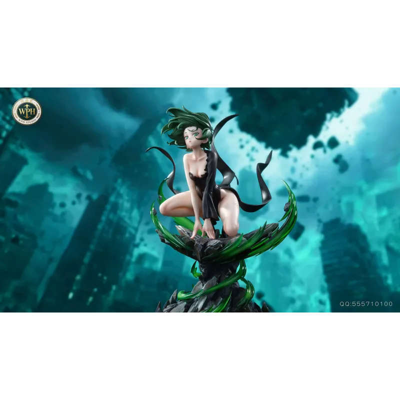 One Punch-Man Tatsumaki WPH Studio - Figura Coleccionable