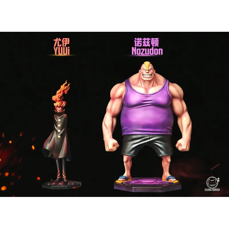 One Piece Yui x Nozudon Black Studio
