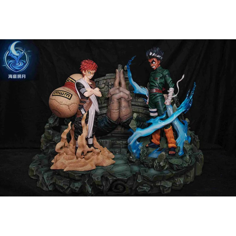 Diorama Naruto Gaara & Rock Lee Chunin Exam - Hai Di Lao Yue