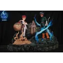 Diorama Naruto Gaara & Rock Lee Chunin Exam - Hai Di Lao Yue
