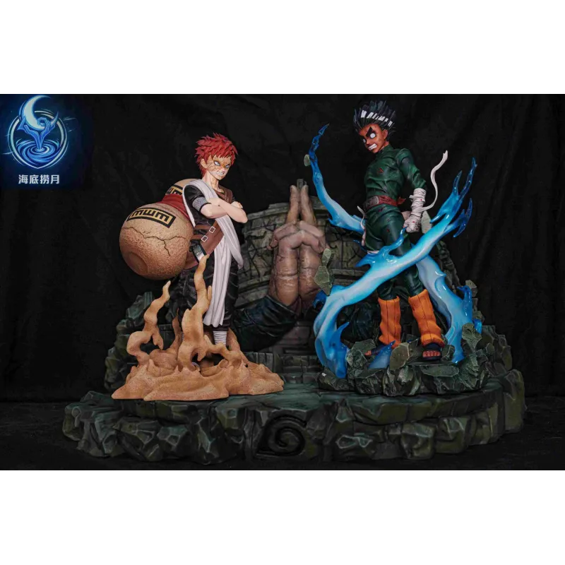 Diorama Naruto Gaara & Rock Lee Chunin Exam - Hai Di Lao Yue