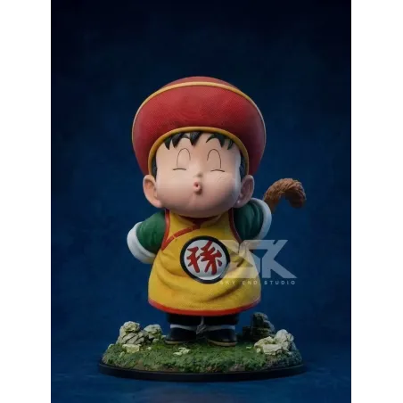 Dragon Ball Z Childhood Gohan Sky End Studio