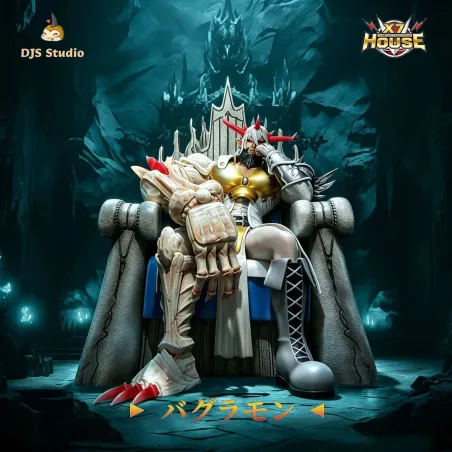 Digimon Adventure Bagramon - Figure x7house Studio