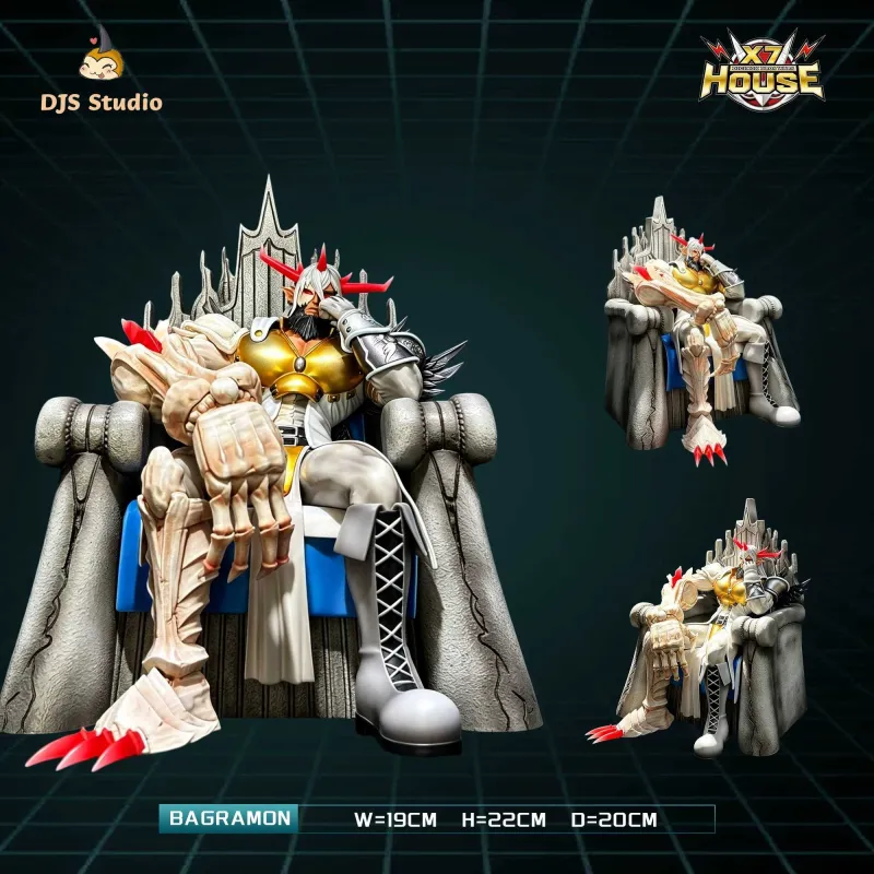 Digimon Adventure Bagramon - Figure x7house Studio