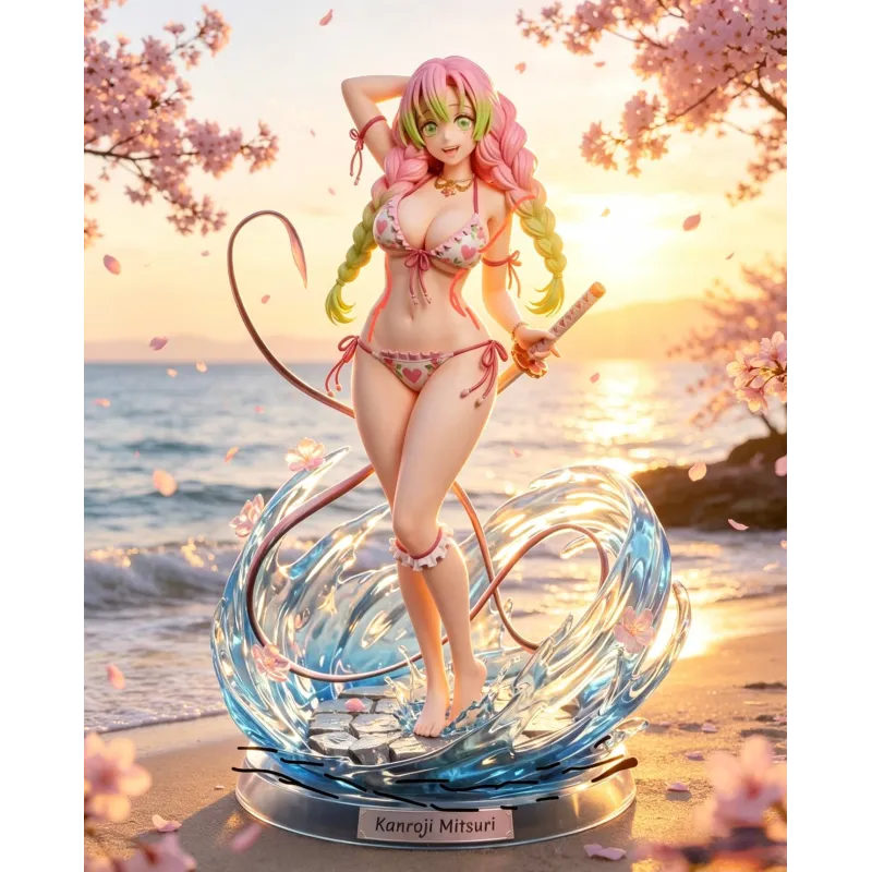Demon Slayer Mitsuri Kanroji - GraceKraft Collectible Figure
