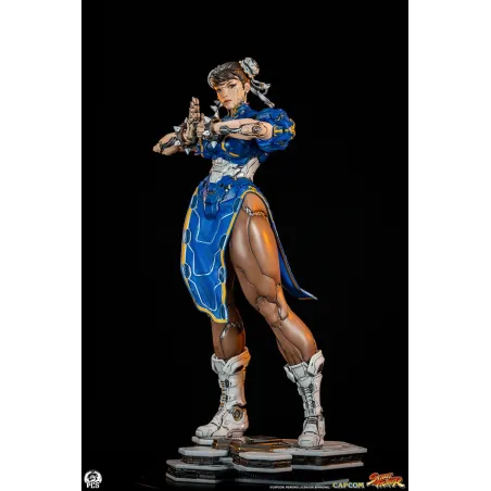 Street Fighter Chun-Li PCS: Figura Coleccionable Épica