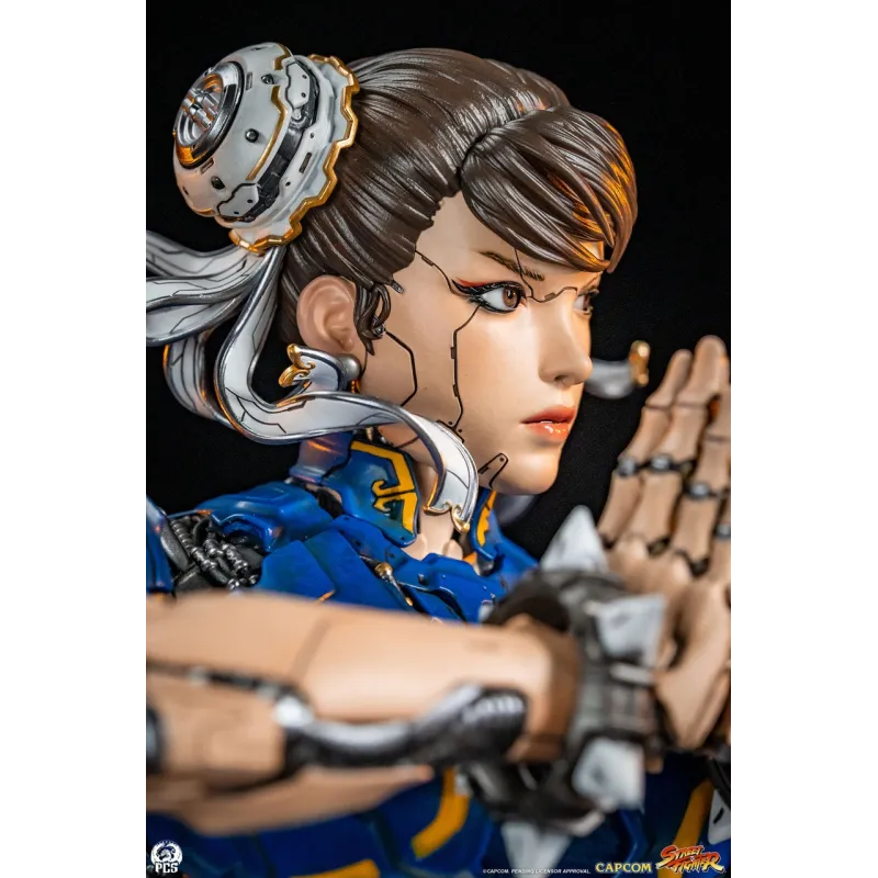 Street Fighter Chun-Li PCS : Figurine de Collection Épique