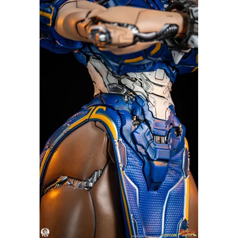 Street Fighter Chun-Li PCS : Figurine de Collection Épique