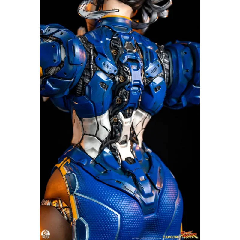 Street Fighter Chun-Li PCS : Figurine de Collection Épique