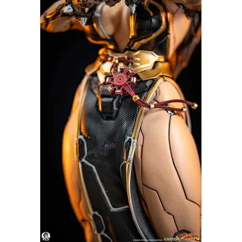 Street Fighter Chun-Li PCS : Figurine de Collection Épique