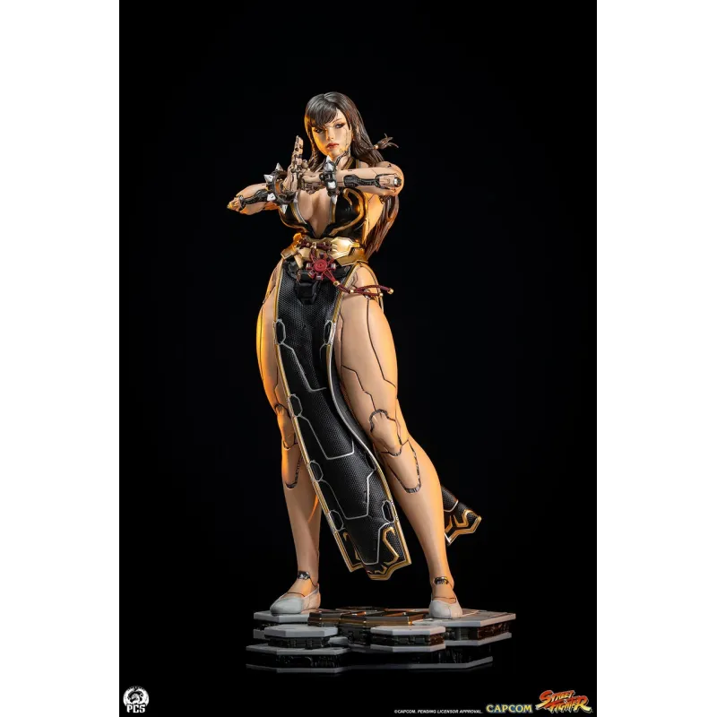 Street Fighter Chun-Li PCS : Figurine de Collection Épique