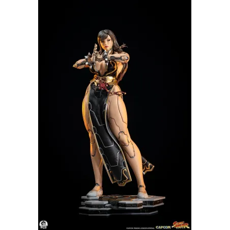 Street Fighter Chun-Li PCS: Figura Coleccionable Épica
