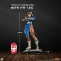 Street Fighter Chun-Li PCS : Figurine de Collection Épique