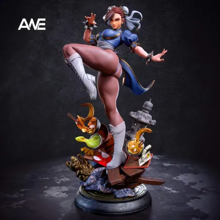Street Fighter Chun-Li ANE Studio - Figura Coleccionable Anime