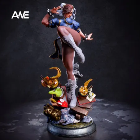 Street Fighter Chun-Li ANE Studio - Figura Coleccionable Anime
