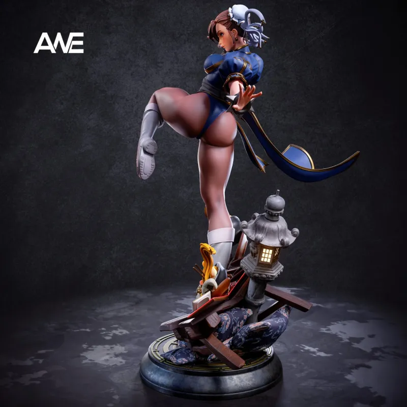 Street Fighter Chun-Li ANE Studio - Figura Coleccionable Anime