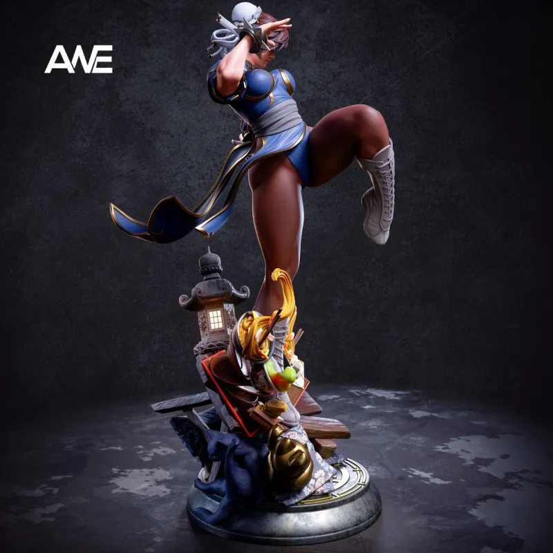 Street Fighter Chun-Li ANE Studio - Figura Coleccionable Anime