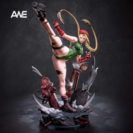 Cammy White ANE Studio - Figura Coleccionable Street Fighter