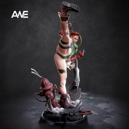 Cammy White ANE Studio - Figura Coleccionable Street Fighter