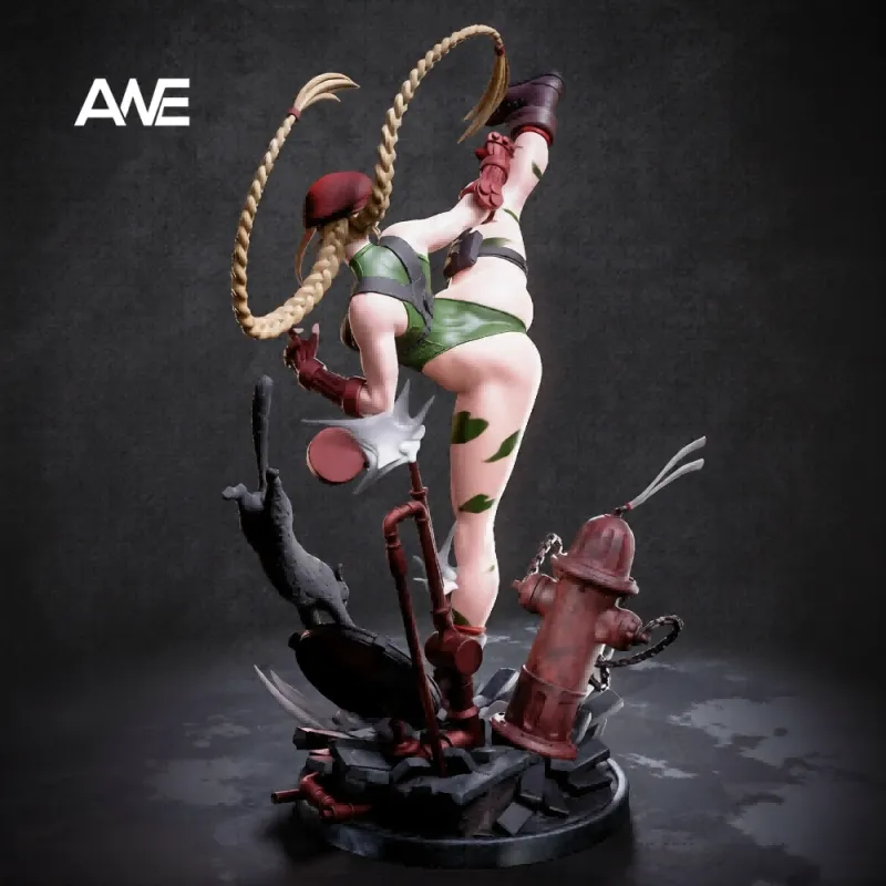 Cammy White ANE Studio - Figurine de Collection Street Fighter